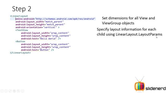 40 Android Linear Layout Using Java Code Part 1 | смотреть онлайн