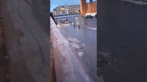 Немцов мост. Пройдем вместе последние 200 метров Немцова перед атакой на него.