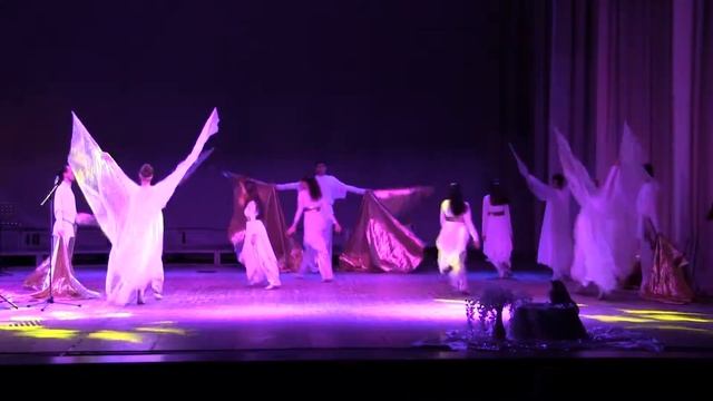 Я вижу Иисуса - танцевальный коллектив Симха ц. Новый Завет смотреть онлайн