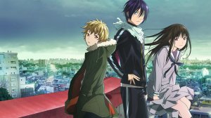 Анимационный сериал Бездомный Бог – 1 сезон 5 серия / Noragami