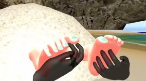 Feet Tickle girl