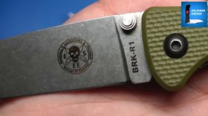 Нож Esee Zancudo Framelock - не кузнечик, а комар