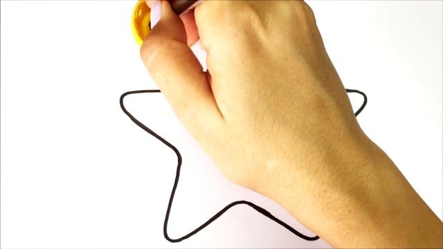 сурет салу жұлдыз | Как нариосвать звезду | drawing a star смотреть онлайн