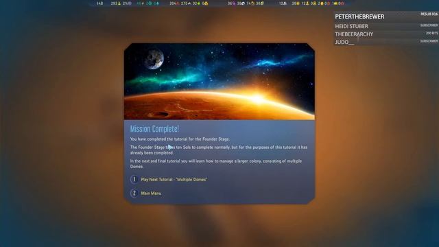 Surviving Mars Livestream - First steps on the red planet! смотреть онлайн