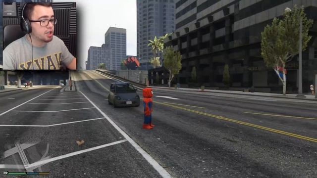 GTA 5 Mods - ROBLOX SPIDERMAN MOD (GTA 5 PC Mods Gameplay) смотреть онлайн