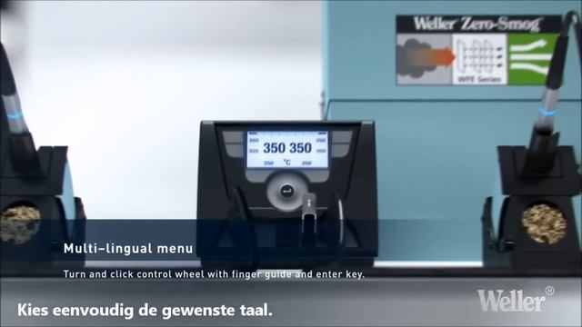 Weller WX-2 Soldeerstation (Romex B.V.) смотреть онлайн