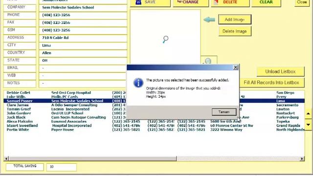 New Excel Address Book With Picture смотреть онлайн