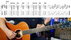 Tom Odell Another Love  Guitar Tutorial Lesson EASY