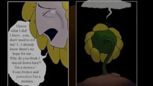 Deeper Down Part 7【 Undertale Comic Dub 】