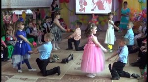 Танец модниц в маминых туфлях (авторська постановка)