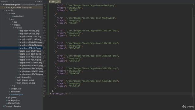 Adding Properties to the App Manifest | Advance Web Apps Lesson # 5 смотреть онлайн