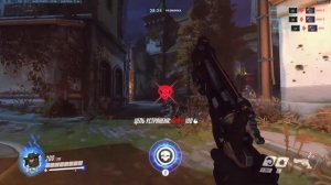 Как научиться стрелять в Overwatch (Овервотч Тренировка АИМа) - гайд