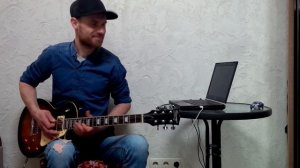 Minelli - Rampampam - Rock Guitar Cover - Vova Kuzmovych