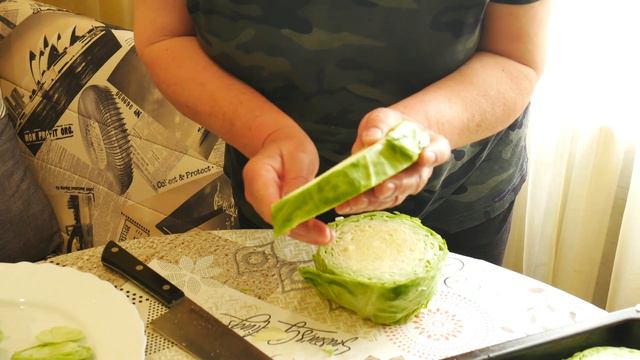 Котлета на капусте смотреть онлайн