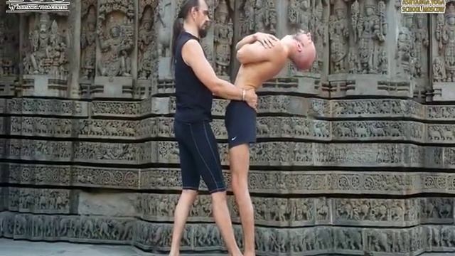 Ashtanga Yoga Backbending Sequence смотреть онлайн