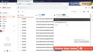 Cara kirim file besar melalui Email lewat Google Drive