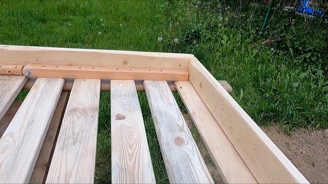 Шезлонг своими руками * Chaise Longue With Your Own Hands * Лежак пляжный * Садовая мебель #шезлонг