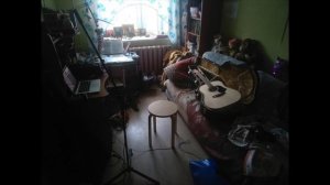 В горнице моей светло.guitar cover