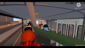 Как мы катались на троллейбусах | Roblox: OSVed’s Trolleybuses Place