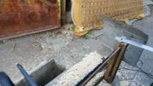 Бюджетное приспособление для бензопилы