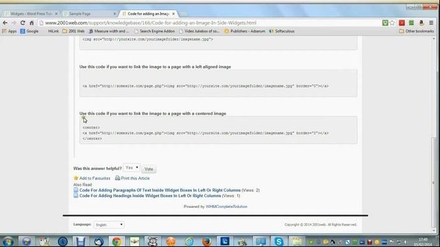 adding custom content to widgets in wordpress смотреть онлайн