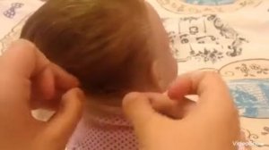 Причёски для реборна/топ 5