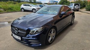 Автоподбор Mercedes Benz E200 Cupe 2019г/66000км/Цена 4455000руб.