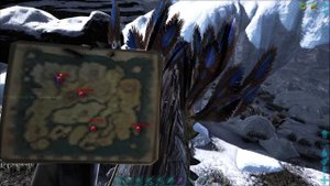 Артефакт Силы: точные координаты пещеры на карте Остров | The Island. ARK: Survival Evolved.