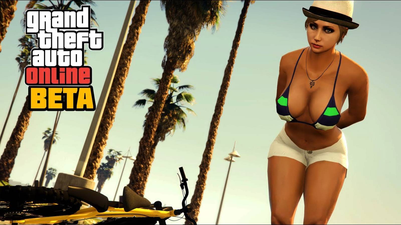 Бета версия GTA Online и GTA 5