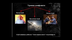 Конфликт в литературе