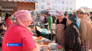 Гастрономический фестиваль народной кухни прошёл селе Сафакулево