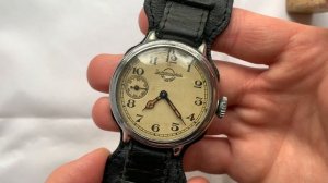Видеообзор на легендарные кировские часы К-43 "кастрюлька" Чистопольского часового завода