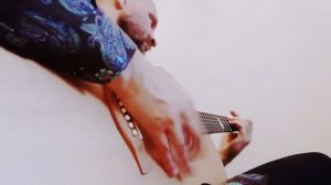 Партия гитары из песни Золотой дракон - Guitar part from the song "Golden Dragon"