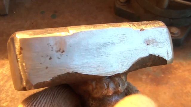 ?Реставрация старой советской кувалды!Restoration Of The Old Soviet Sledgehammer!?