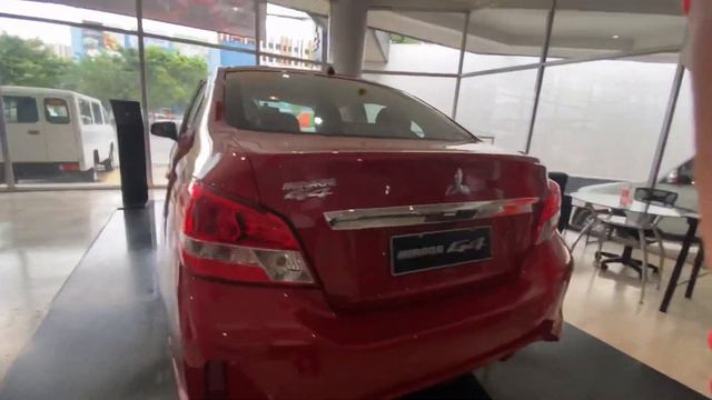 New Mitsubishi Mirage G4 2022 смотреть онлайн