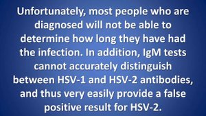 Hsv1 2 Igg Positive And Igm Negative