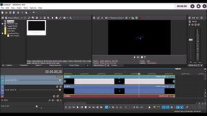 Как сделать блюр на видео или на изображении в Sony Vegas?