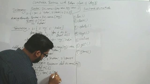 dictionaries in python |  dictionary | computer science with Python class XII | #cbse
