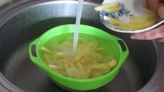 Секрет приготовления самого вкусного картофеля Фри! The secret of cooking delicious French fries!