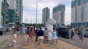 Мишка на поздравление ???