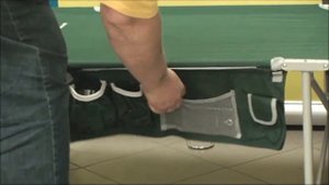 Кровать раскладушка туристическая GREENELL BD 3