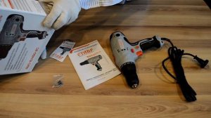 ОНЛАЙН ТРЕЙД.РУ  Дрель-шуруповерт сетевая Ставр ДШС-10/450-2С