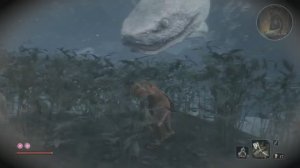 SEKIRO. Shadows Die Twice. Как пройти Змея. Окраины Асина.