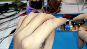 Светодиодный индикатор звукового сигнала на LM3915 (схема + плата) своими руками.