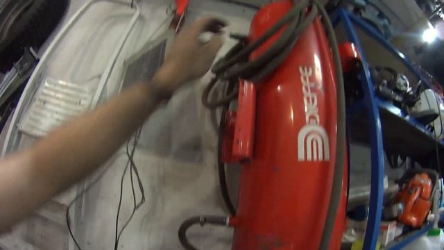 Воздушный ресивер из старого компрессора в гараж смотреть онлайн