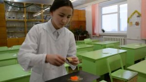 Опыт по химии "Вулкан на столе"