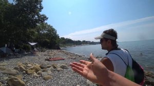 Пляжи 73 км, Мамайка в Сочи, пешком по России / Большой Сочи