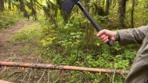 Обзор на многофункциональный топор 9 в 1.