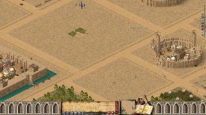 Homemade AI Castle - hunger strike city | Stronghold Crusader