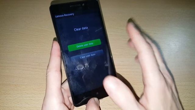 Lenovo K3 Note K50a40 K50-t5 hard reset сброс настроек графический ключ пароль висит тормозит смотреть онлайн